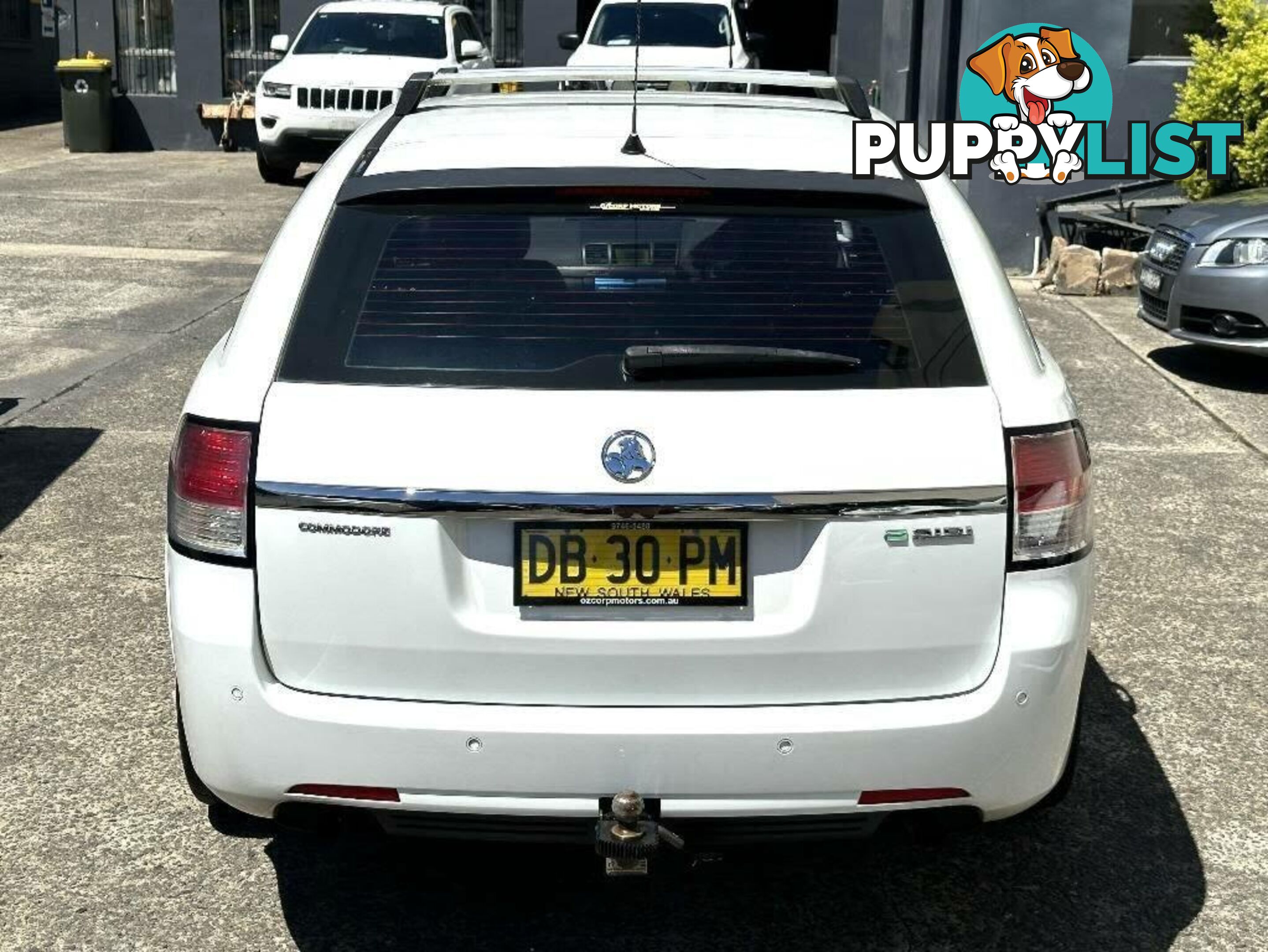 2010 HOLDEN COMMODORE INTERNATIONAL VE MY10 WAGON, 4 DOORS, 5 SEATS