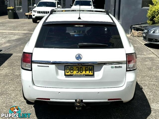 2010 HOLDEN COMMODORE INTERNATIONAL VE MY10 WAGON, 4 DOORS, 5 SEATS