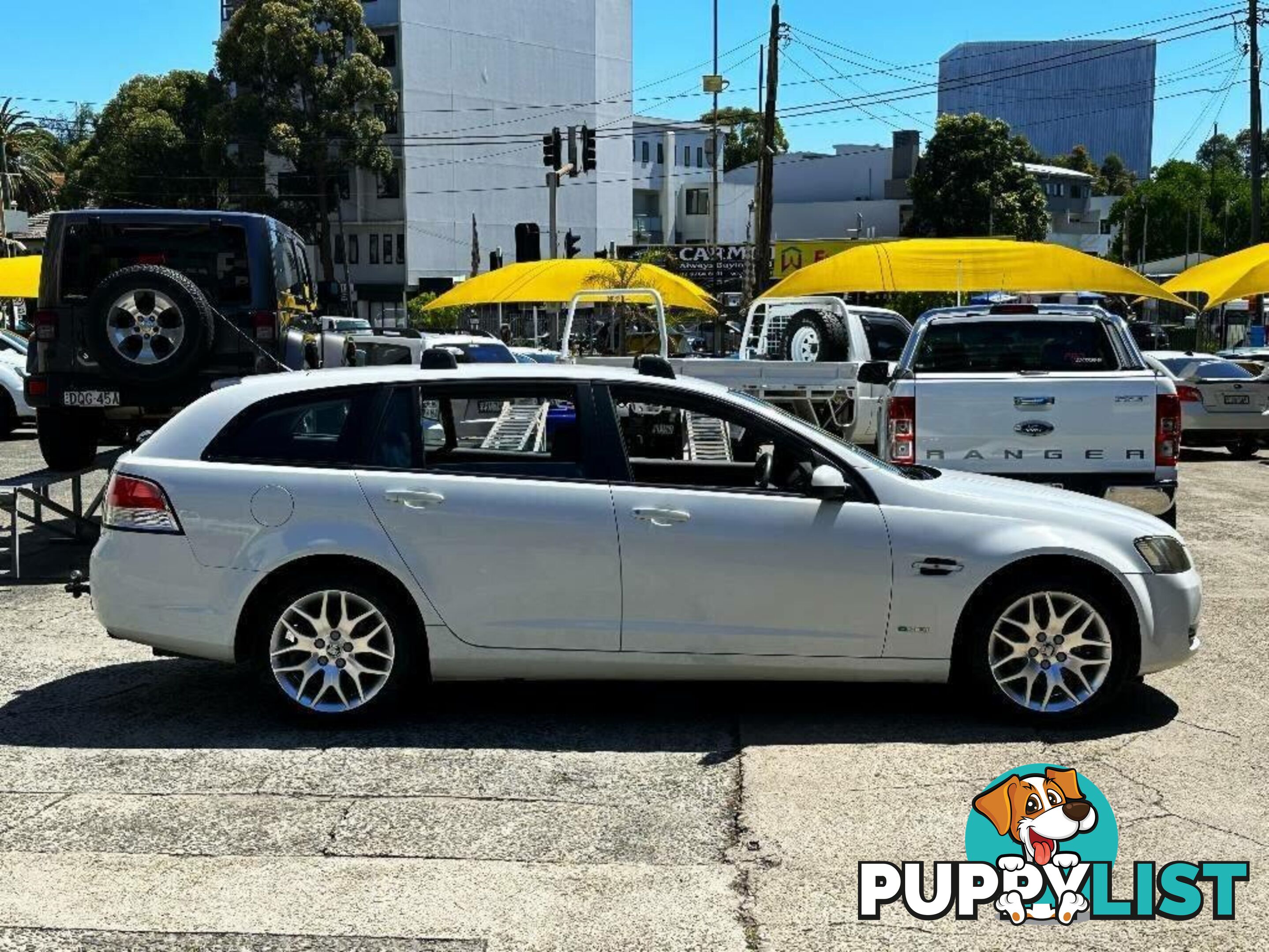 2010 HOLDEN COMMODORE INTERNATIONAL VE MY10 WAGON, 4 DOORS, 5 SEATS