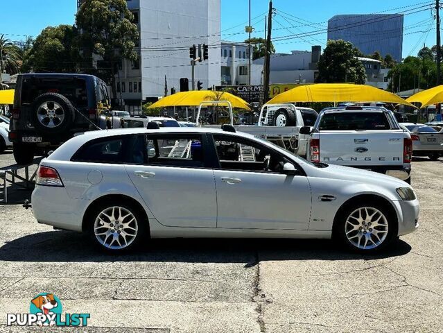 2010 HOLDEN COMMODORE INTERNATIONAL VE MY10 WAGON, 4 DOORS, 5 SEATS