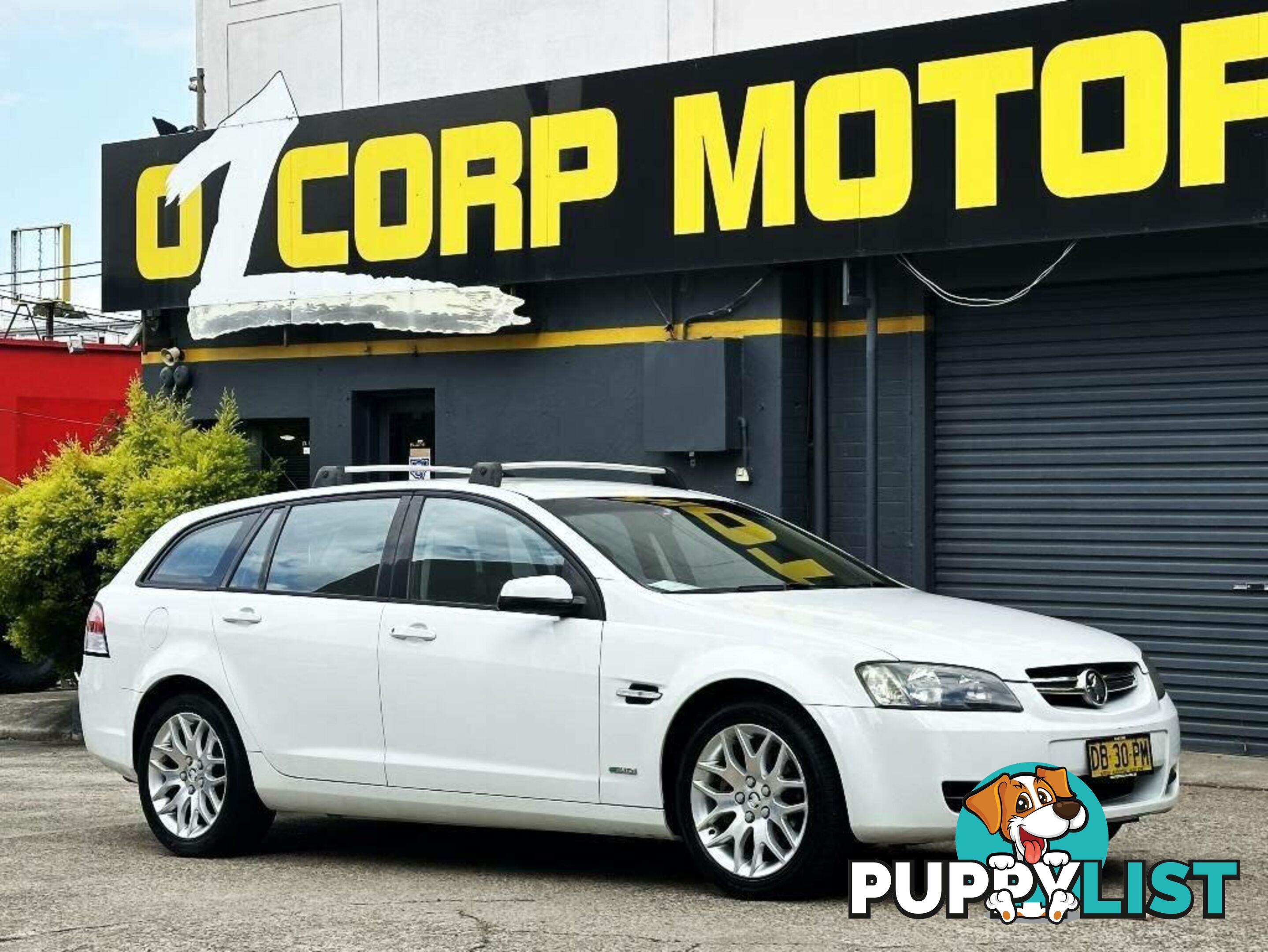 2010 HOLDEN COMMODORE INTERNATIONAL VE MY10 WAGON, 4 DOORS, 5 SEATS