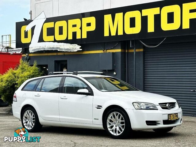 2010 HOLDEN COMMODORE INTERNATIONAL VE MY10 WAGON, 4 DOORS, 5 SEATS