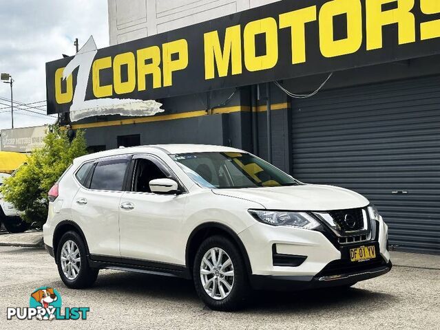 2017 NISSAN X-TRAIL ST 7 SEAT 2WD T32 SERIES 2 WAGON