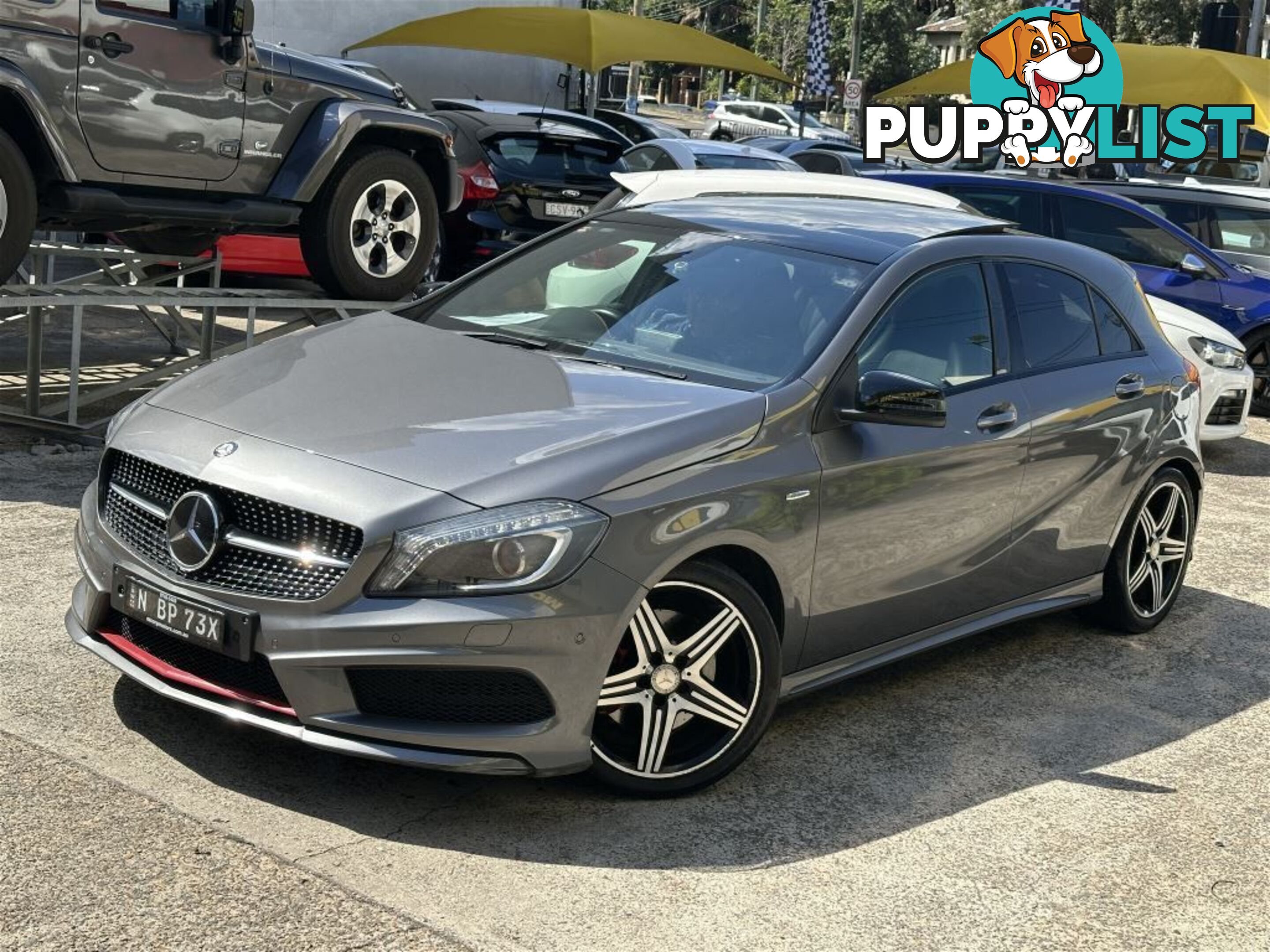 2014 MERCEDES-BENZ A250 SPORT 176 MY14 HATCH