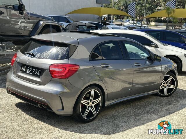 2014 MERCEDES-BENZ A250 SPORT 176 MY14 HATCH