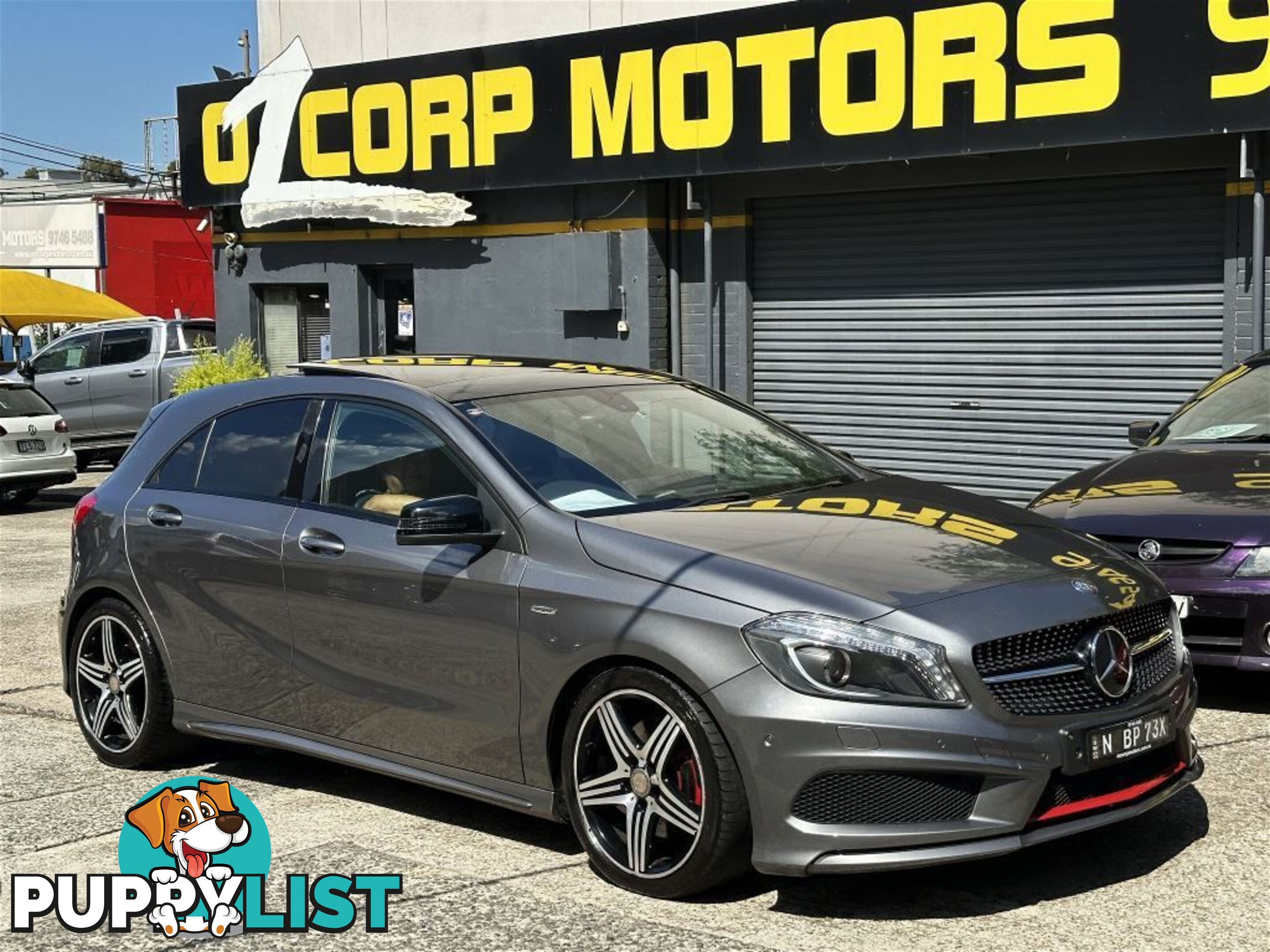 2014 MERCEDES-BENZ A250 SPORT 176 MY14 HATCH