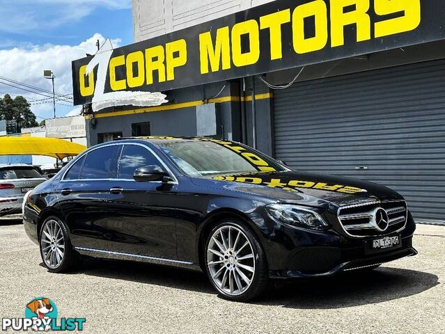 2016 MERCEDES-BENZ E350 D 213 SEDAN