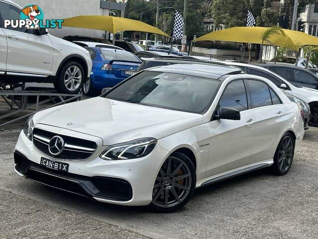 2014 MERCEDES-BENZ E63 AMG S 212 MY14 SEDAN