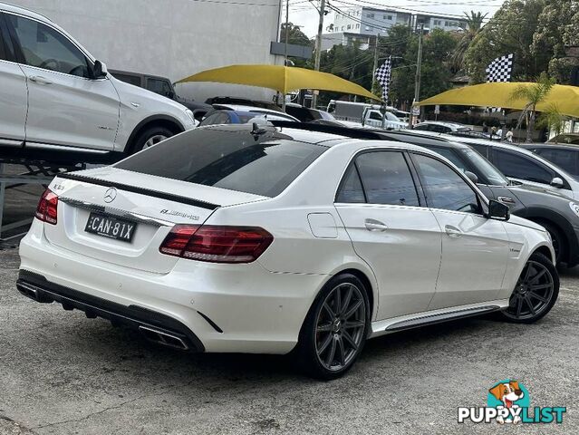 2014 MERCEDES-BENZ E63 AMG S 212 MY14 SEDAN