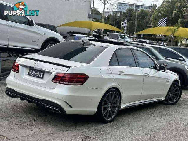 2014 MERCEDES-BENZ E63 AMG S 212 MY14 SEDAN, 4 DOORS, 5 SEATS