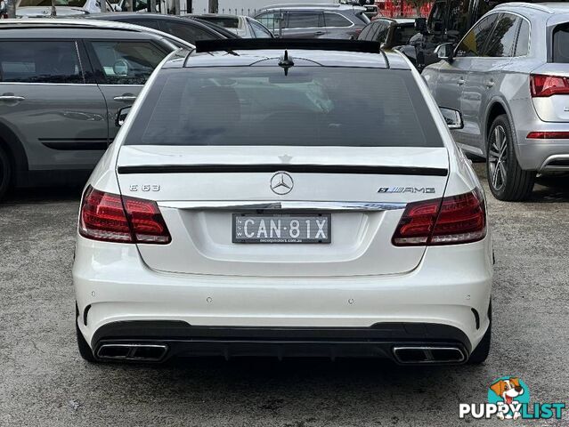 2014 MERCEDES-BENZ E63 AMG S 212 MY14 SEDAN