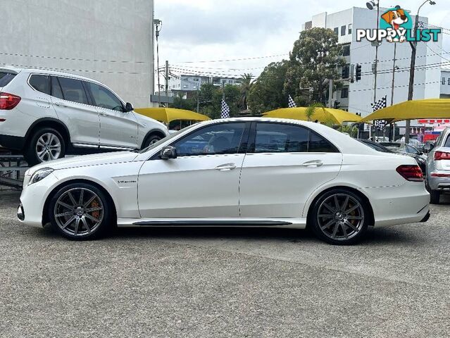 2014 MERCEDES-BENZ E63 AMG S 212 MY14 SEDAN