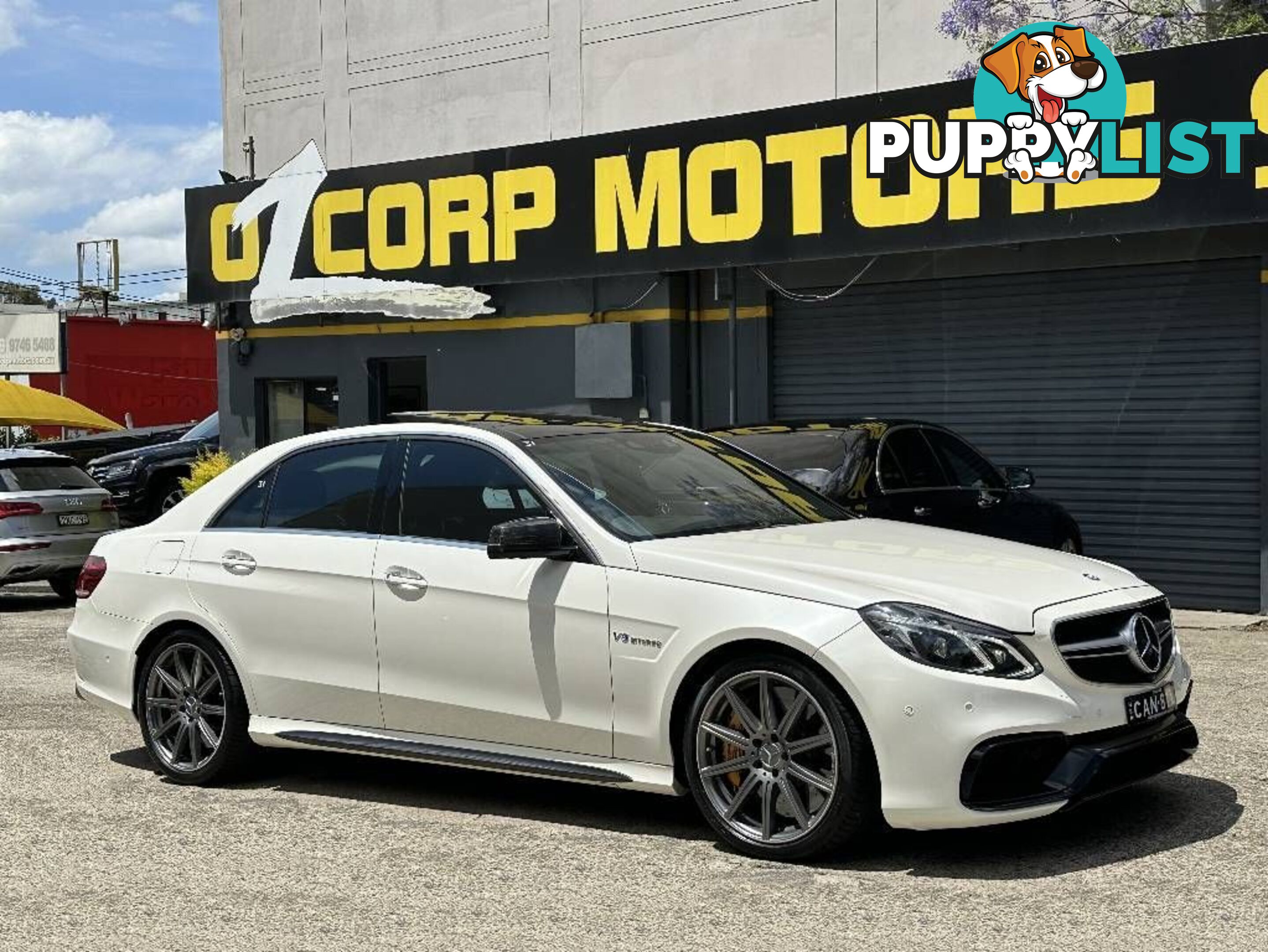 2014 MERCEDES-BENZ E63 AMG S 212 MY14 SEDAN