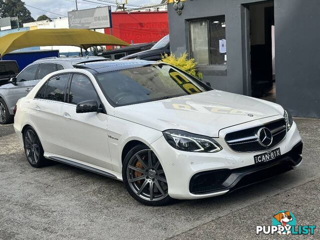 2014 MERCEDES-BENZ E63 AMG S 212 MY14 SEDAN