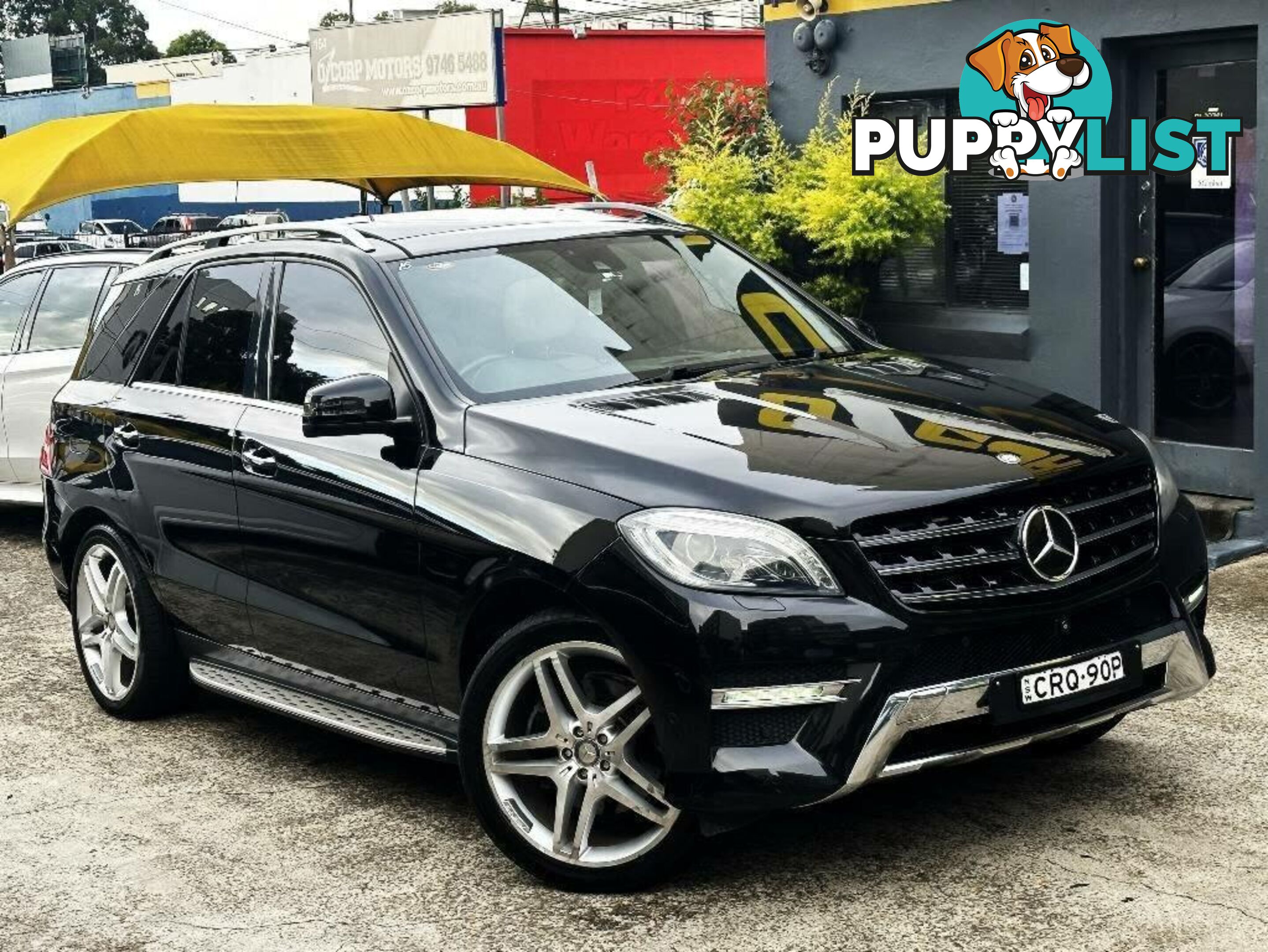 2013 MERCEDES-BENZ ML350 CDI BLUETEC (4X4) 166 SUV, 4 DOORS, 5 SEATS