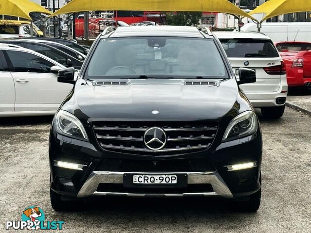 2013 MERCEDES-BENZ ML350 CDI BLUETEC (4X4) 166 SUV, 4 DOORS, 5 SEATS