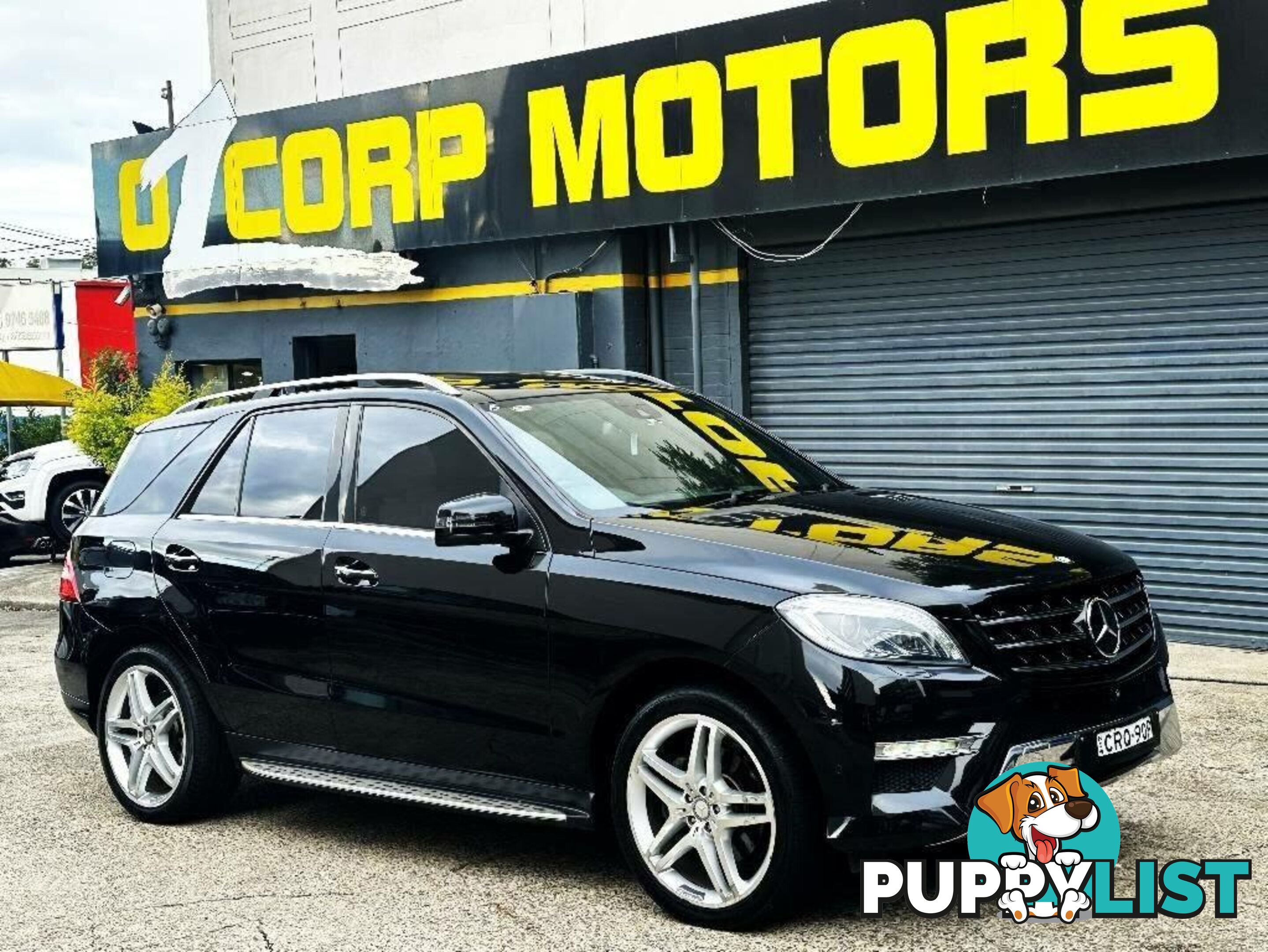 2013 MERCEDES-BENZ ML350 CDI BLUETEC (4X4) 166 SUV, 4 DOORS, 5 SEATS