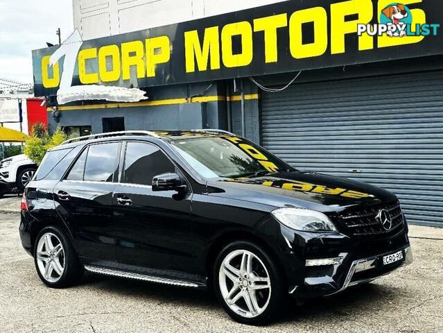 2013 MERCEDES-BENZ ML350 CDI BLUETEC (4X4) 166 SUV, 4 DOORS, 5 SEATS