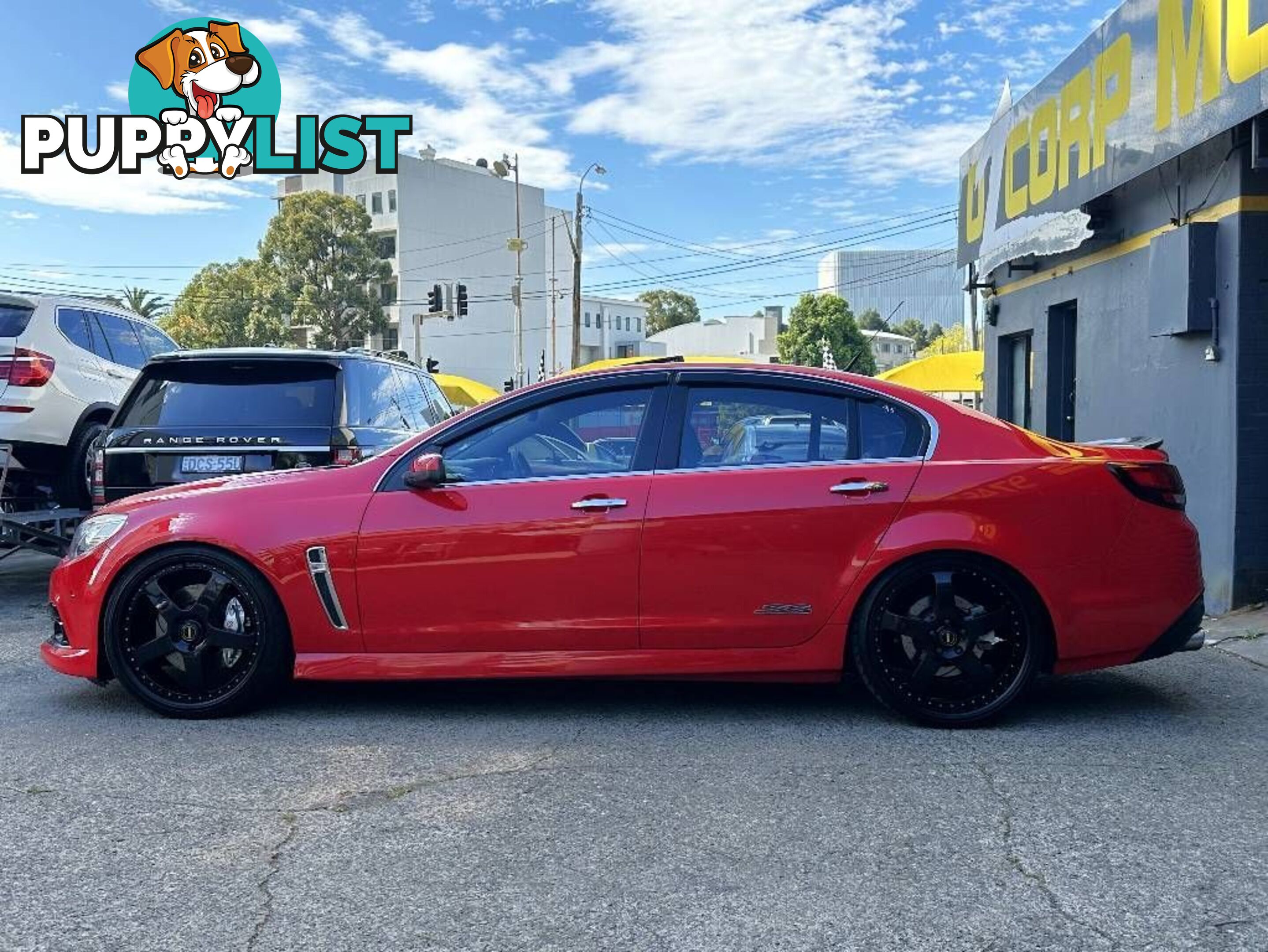 2013 HOLDEN COMMODORE SS-V REDLINE VF SEDAN