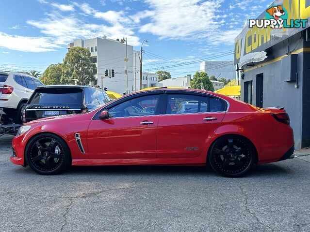 2013 HOLDEN COMMODORE SS-V REDLINE VF SEDAN