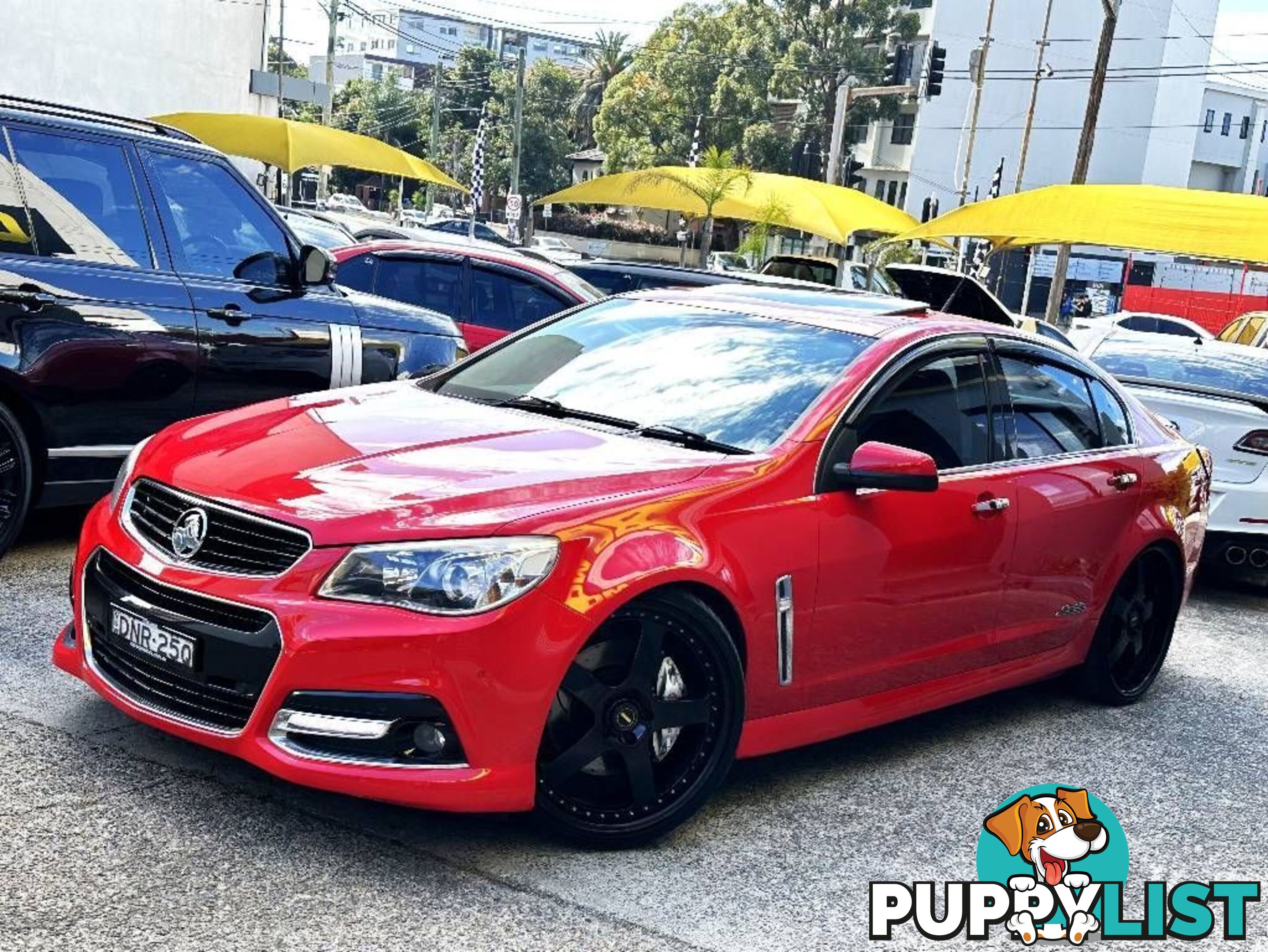 2013 HOLDEN COMMODORE SS-V REDLINE VF SEDAN