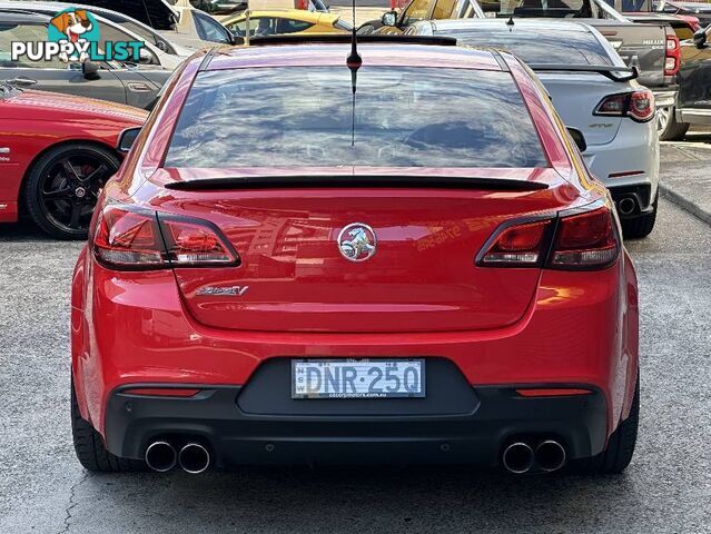 2013 HOLDEN COMMODORE SS-V REDLINE VF SEDAN