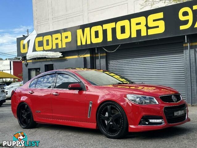 2013 HOLDEN COMMODORE SS-V REDLINE VF SEDAN, 4 DOORS, 5 SEATS