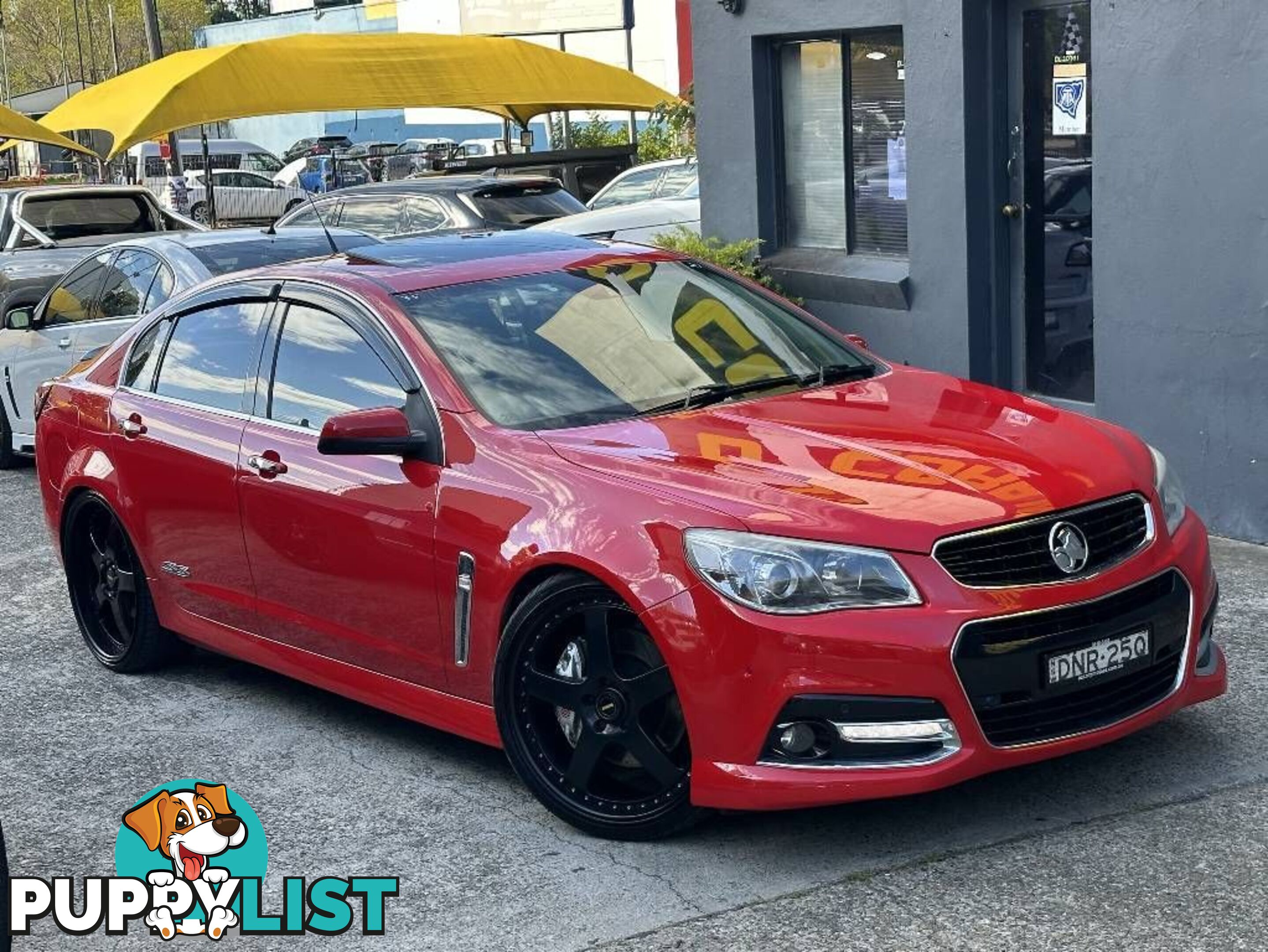 2013 HOLDEN COMMODORE SS-V REDLINE VF SEDAN