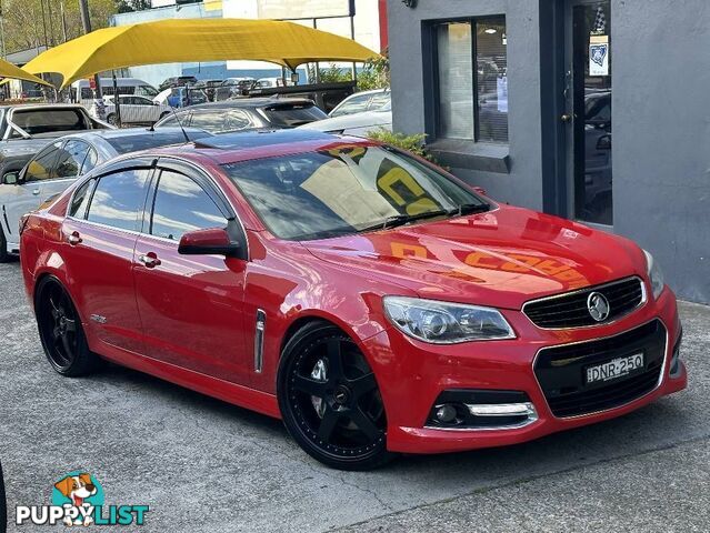 2013 HOLDEN COMMODORE SS-V REDLINE VF SEDAN