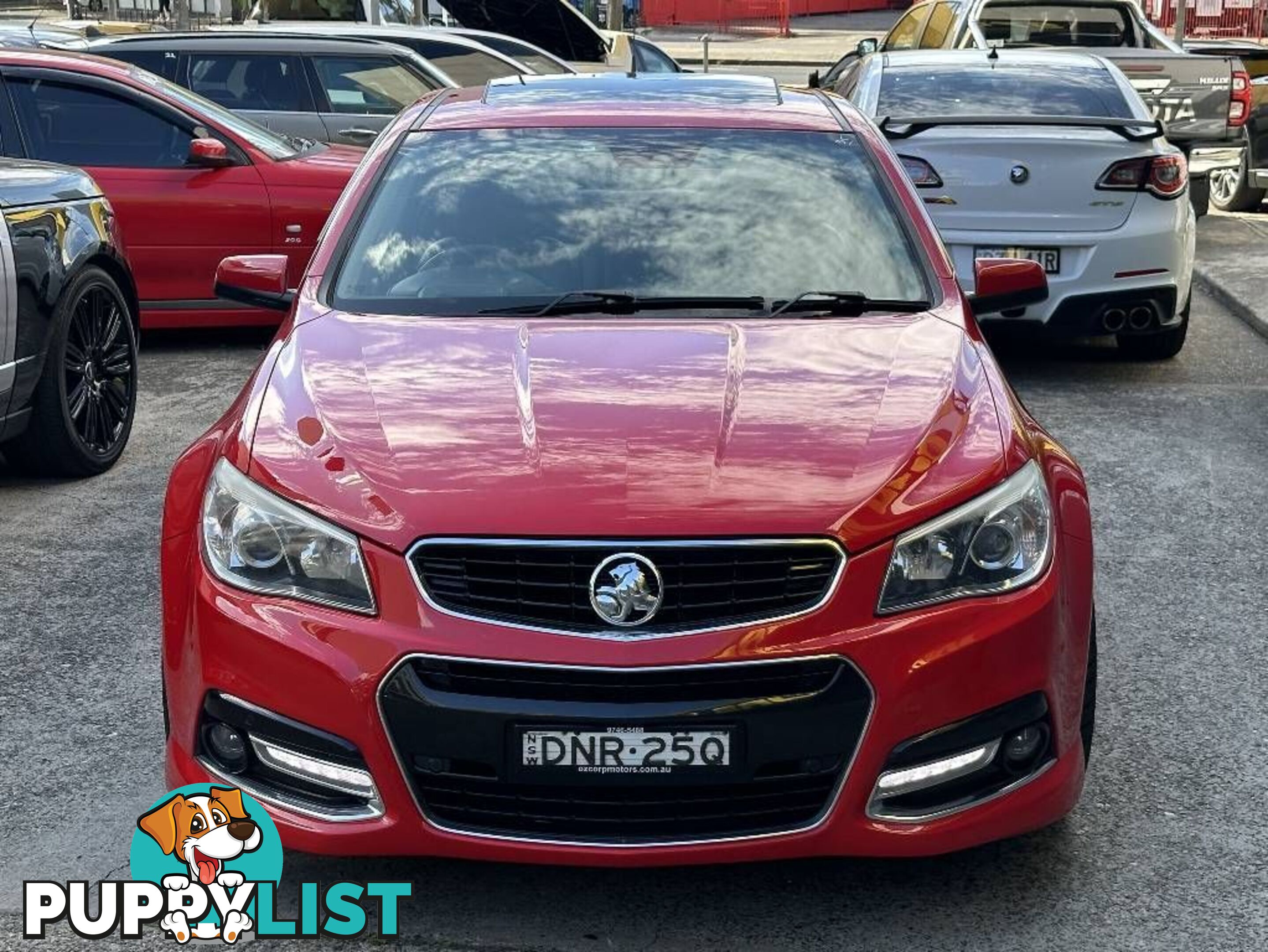 2013 HOLDEN COMMODORE SS-V REDLINE VF SEDAN