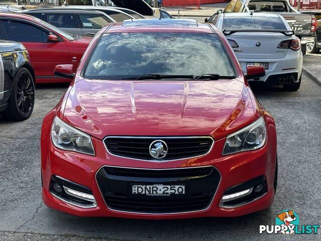 2013 HOLDEN COMMODORE SS-V REDLINE VF SEDAN