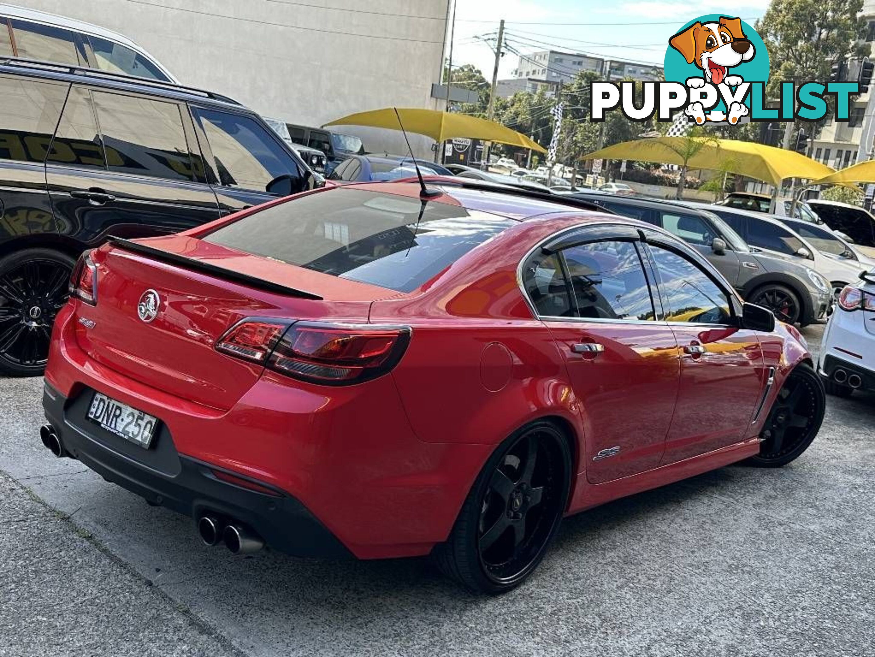 2013 HOLDEN COMMODORE SS-V REDLINE VF SEDAN