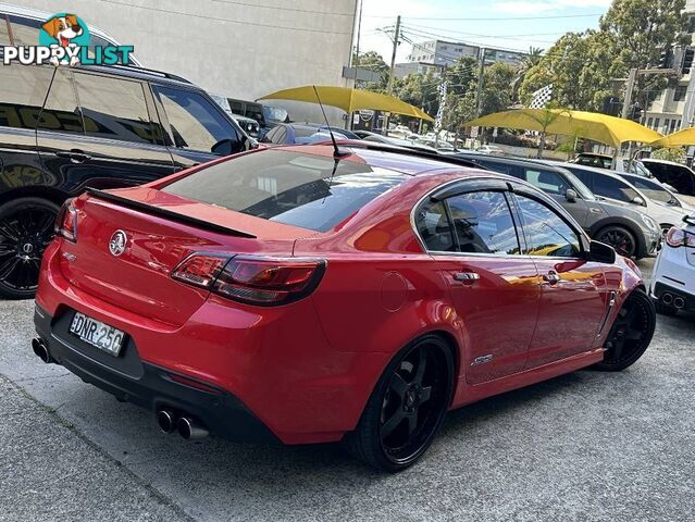 2013 HOLDEN COMMODORE SS-V REDLINE VF SEDAN