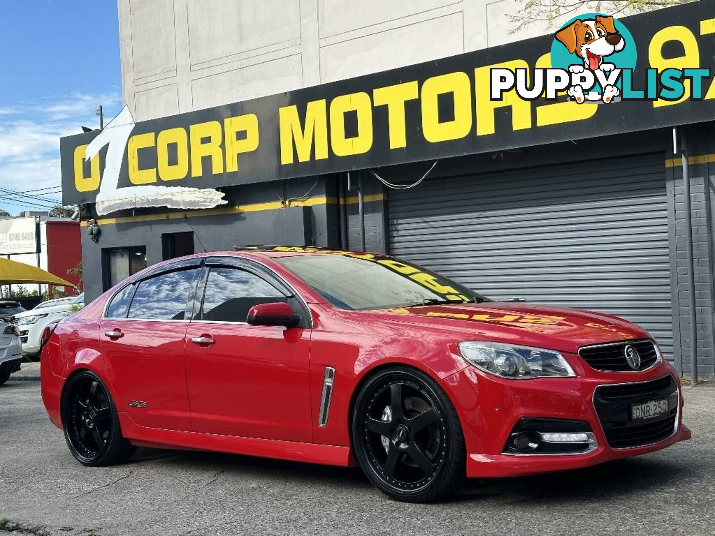 2013 HOLDEN COMMODORE SS-V REDLINE VF SEDAN