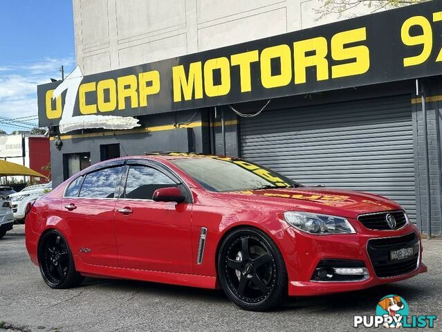 2013 HOLDEN COMMODORE SS-V REDLINE VF SEDAN