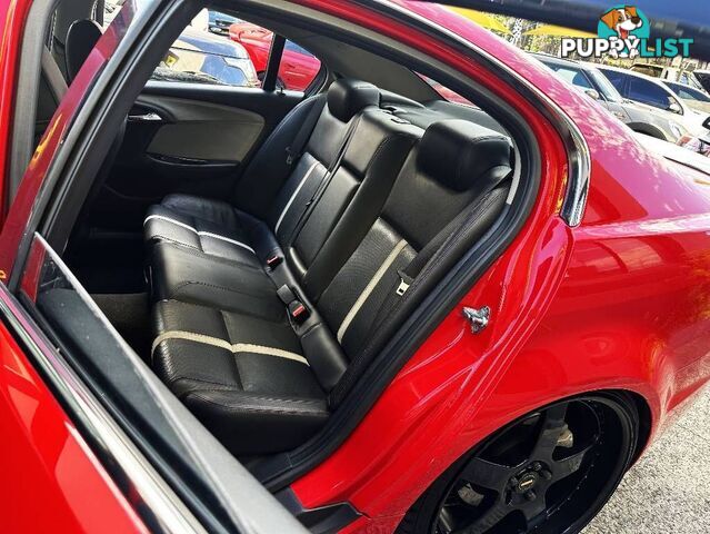 2013 HOLDEN COMMODORE SS-V REDLINE VF SEDAN