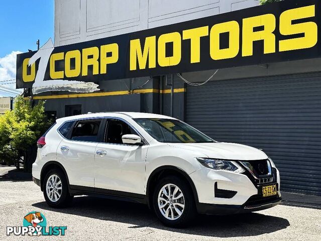 2017 NISSAN X-TRAIL ST 7 SEAT 2WD T32 SERIES 2 WAGON