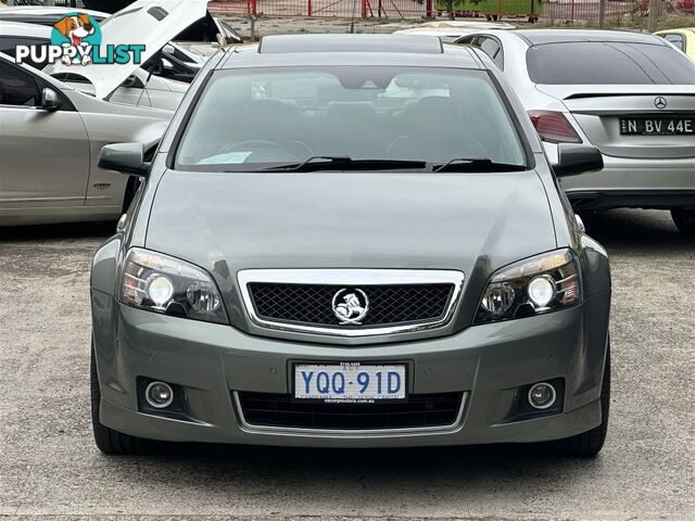 2016 HOLDEN CAPRICE V WN MY16 SEDAN