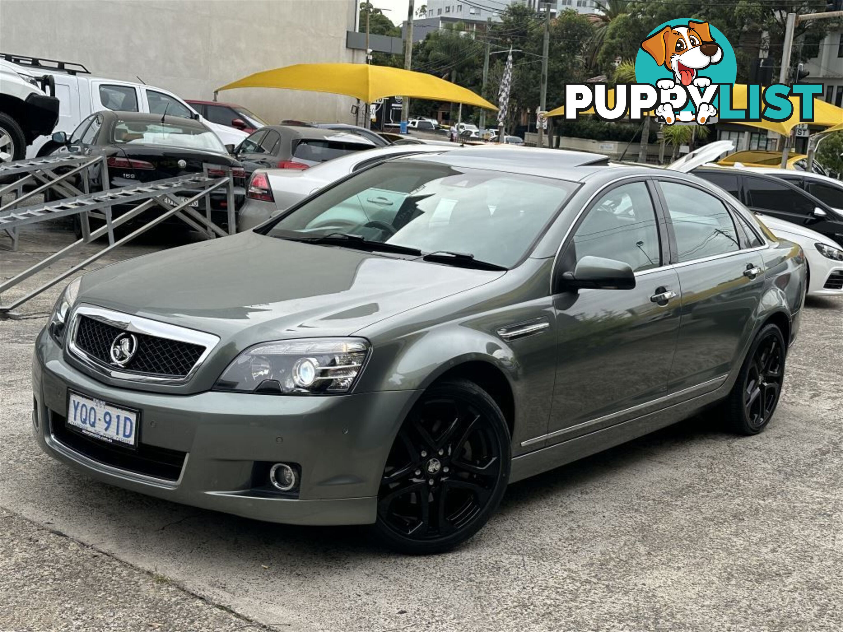 2016 HOLDEN CAPRICE V WN MY16 SEDAN