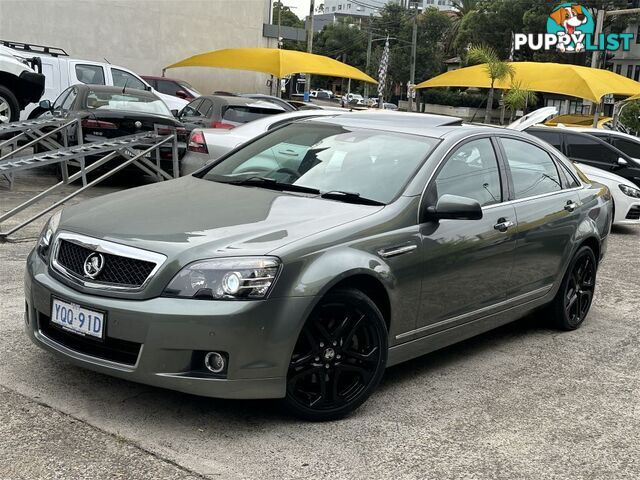 2016 HOLDEN CAPRICE V WN MY16 SEDAN