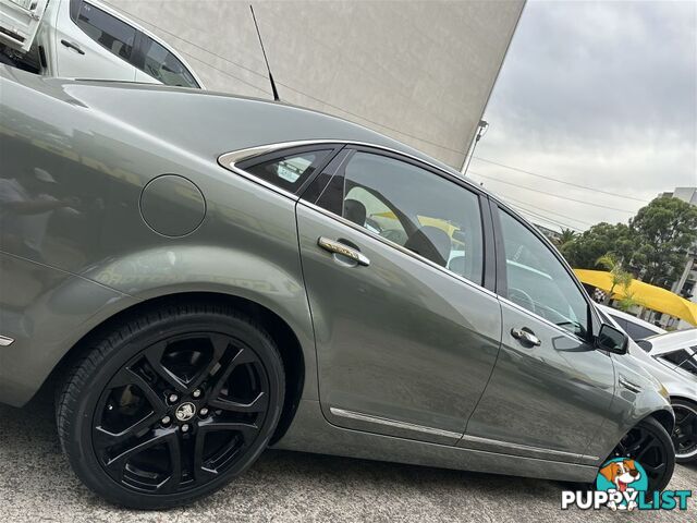 2016 HOLDEN CAPRICE V WN MY16 SEDAN