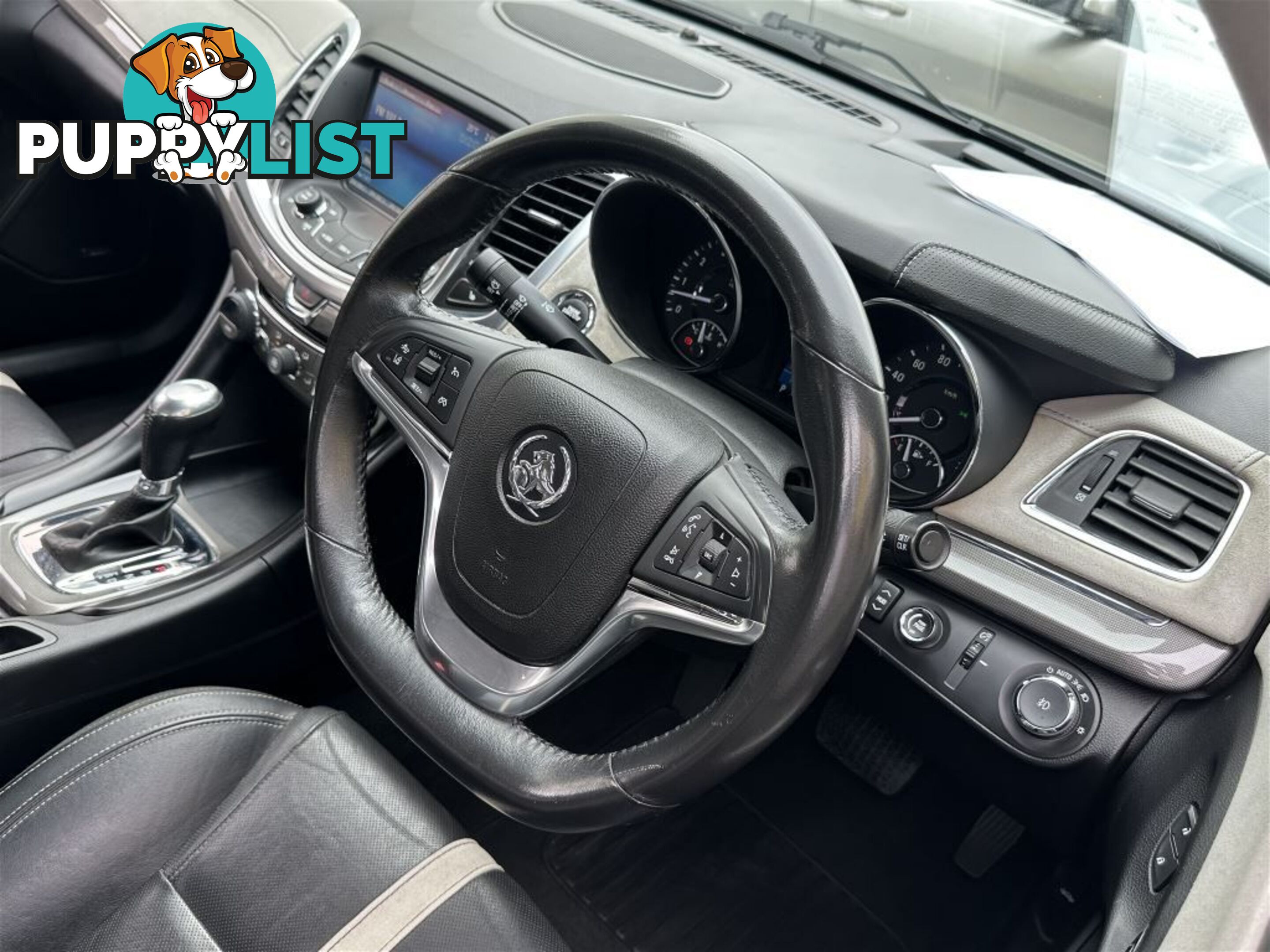 2016 HOLDEN CAPRICE V WN MY16 SEDAN