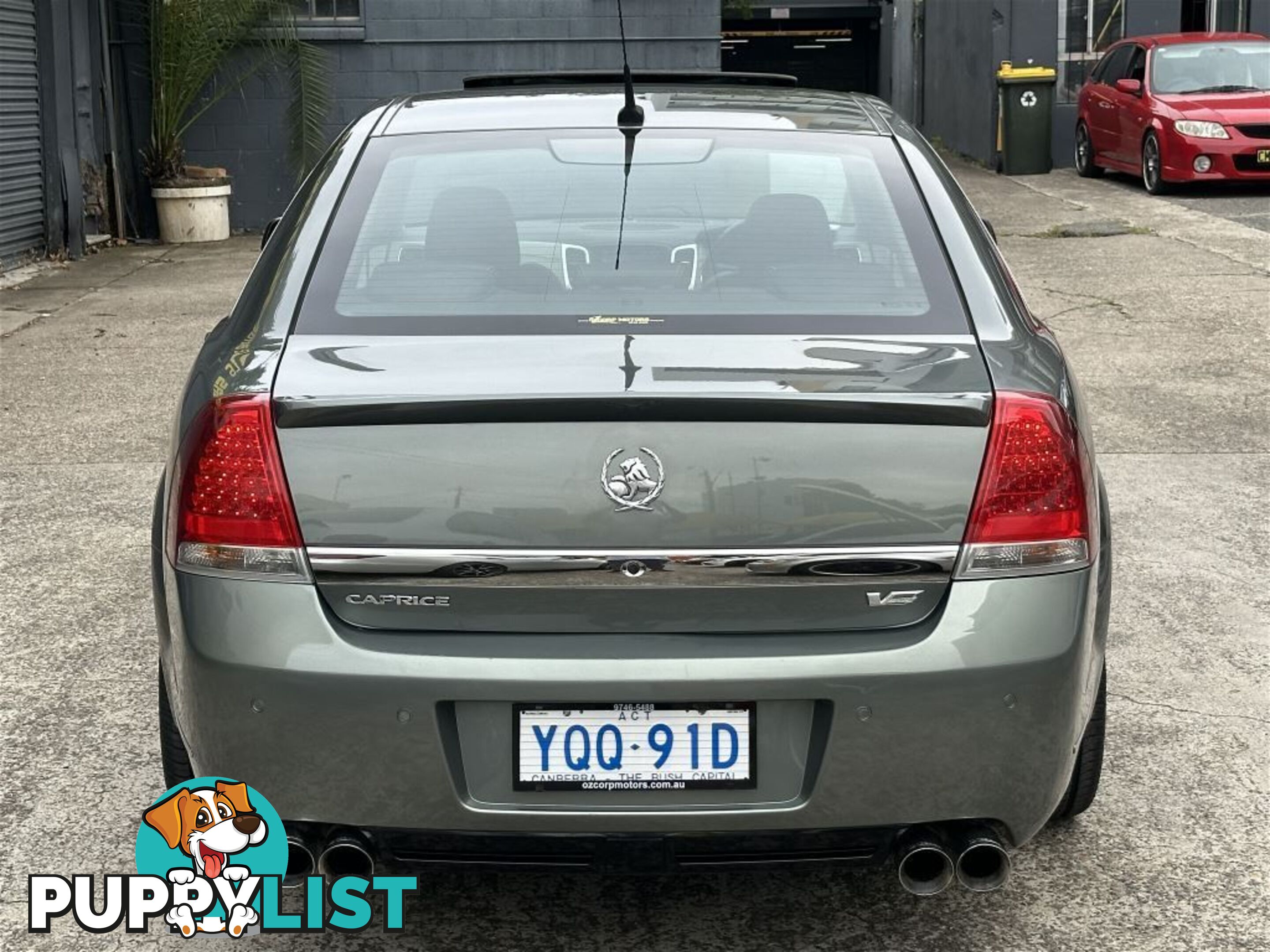 2016 HOLDEN CAPRICE V WN MY16 SEDAN