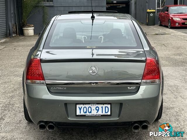 2016 HOLDEN CAPRICE V WN MY16 SEDAN