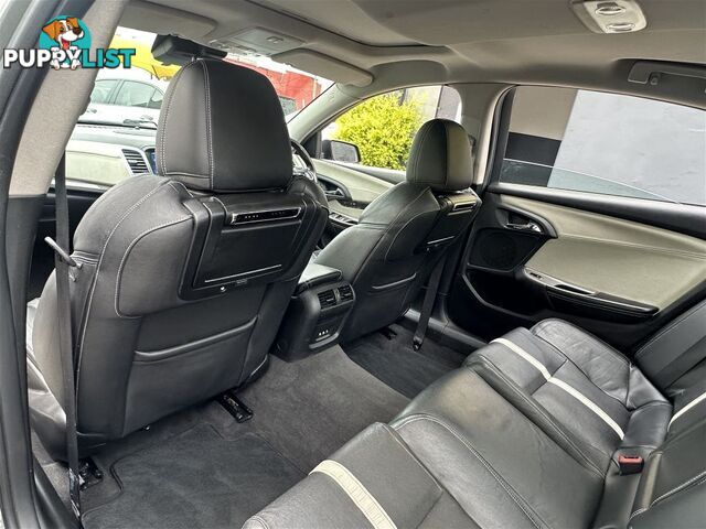 2016 HOLDEN CAPRICE V WN MY16 SEDAN