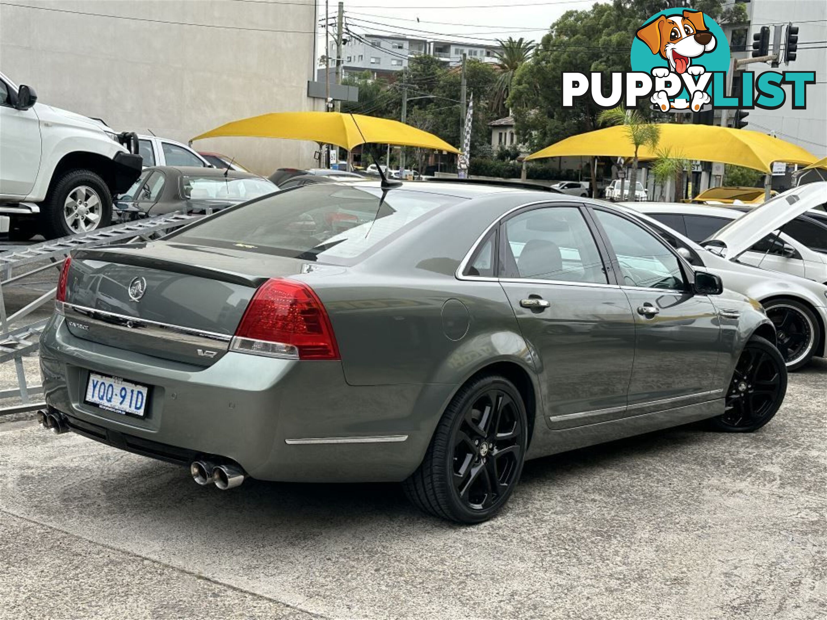 2016 HOLDEN CAPRICE V WN MY16 SEDAN