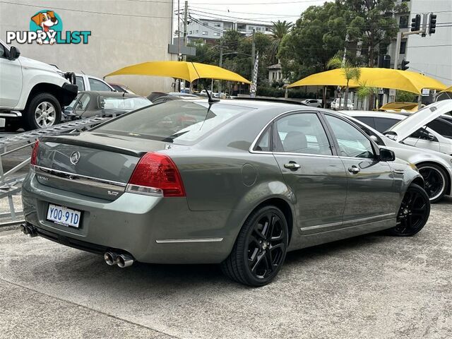 2016 HOLDEN CAPRICE V WN MY16 SEDAN