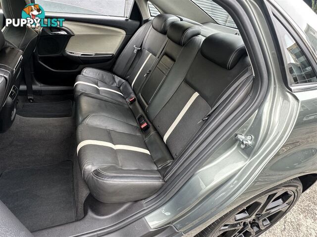 2016 HOLDEN CAPRICE V WN MY16 SEDAN
