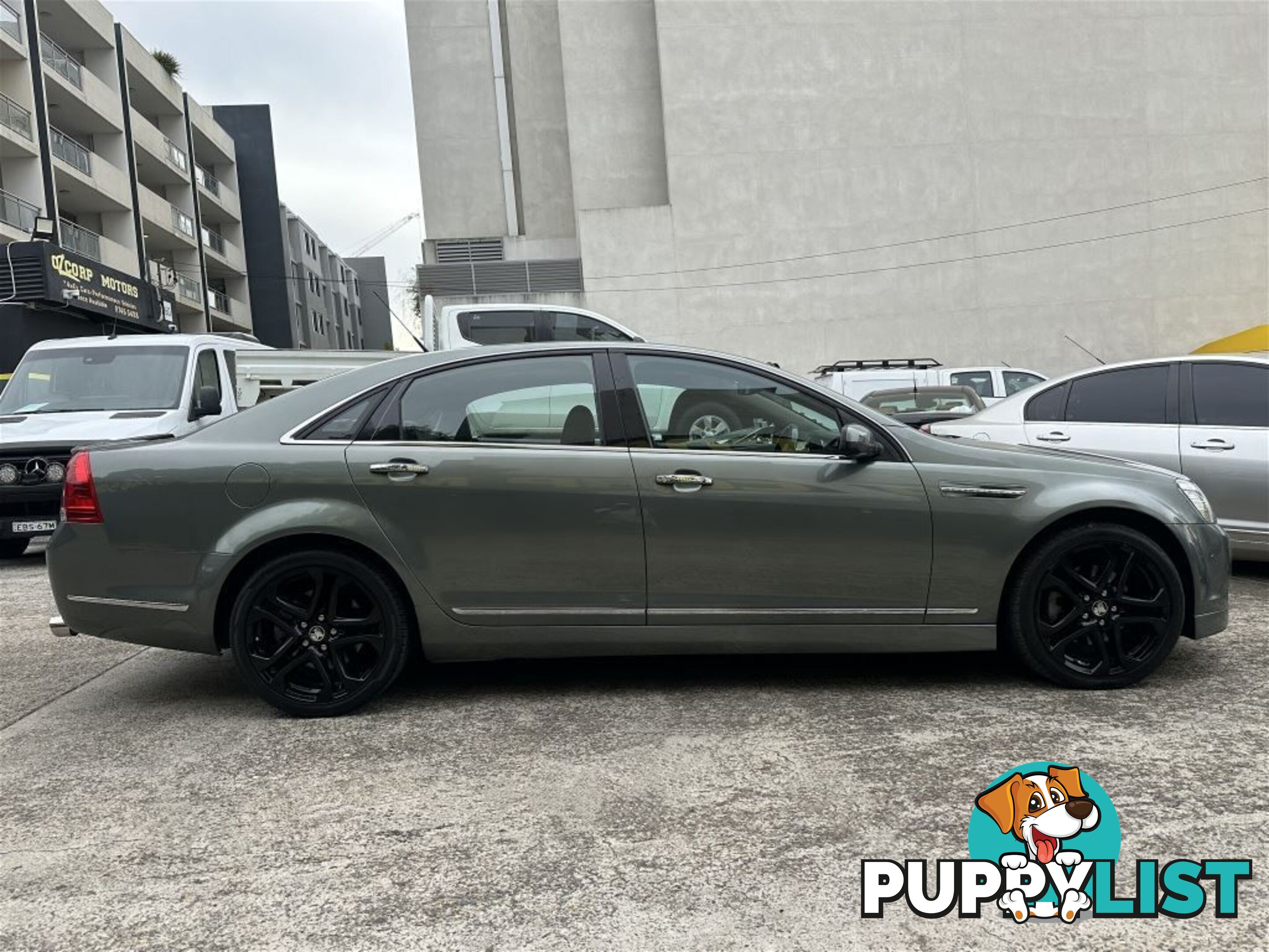 2016 HOLDEN CAPRICE V WN MY16 SEDAN