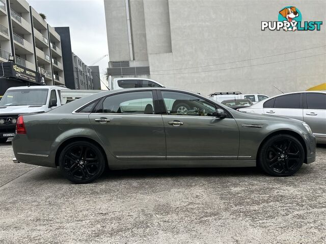 2016 HOLDEN CAPRICE V WN MY16 SEDAN